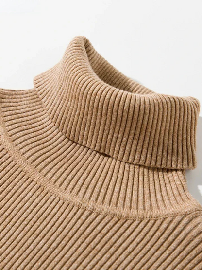 Basic Turtleneck Sweater