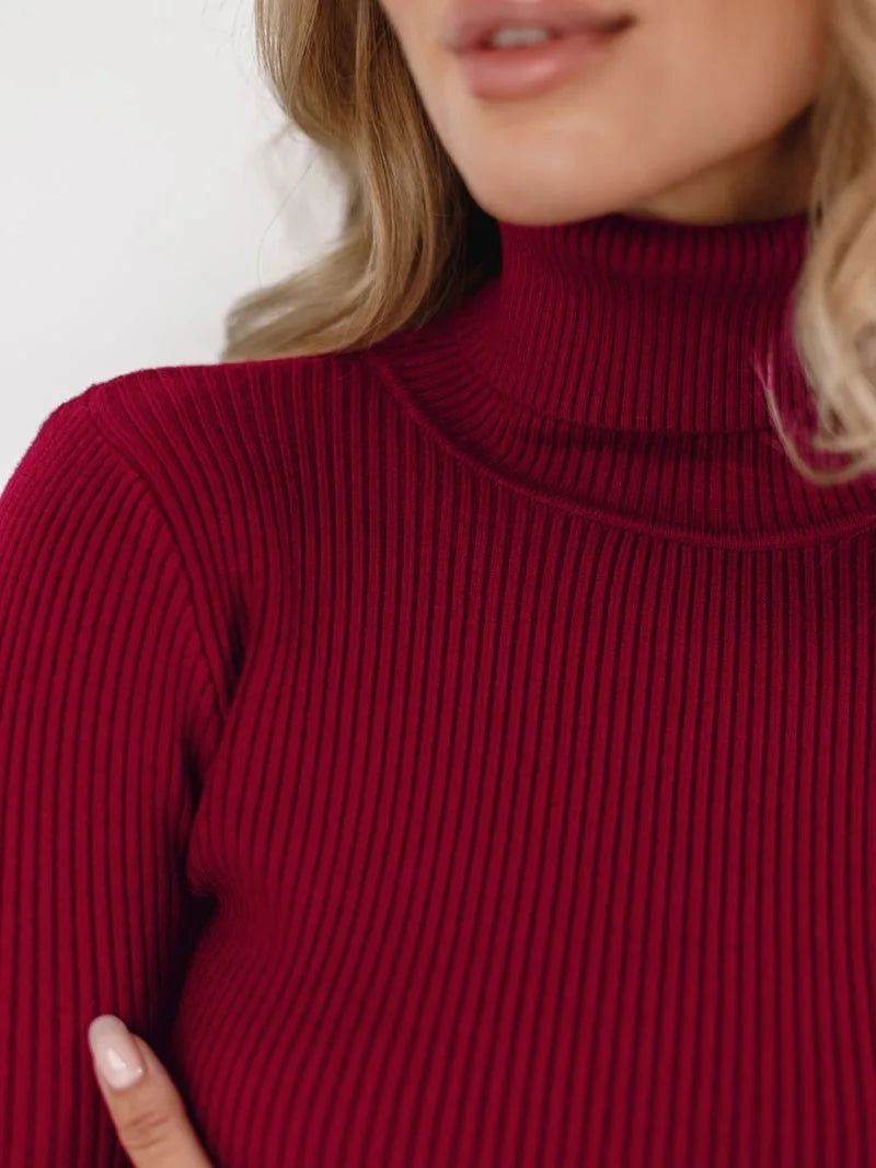 Basic Turtleneck Sweater