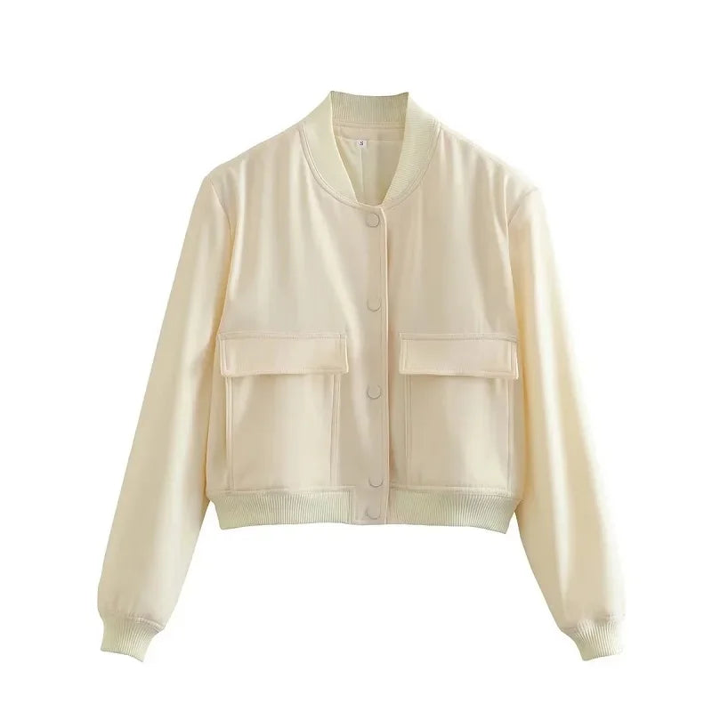 Bomber Jacket Coat