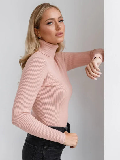 Basic Turtleneck Sweater