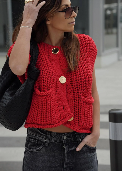 Crop Knit Sweater