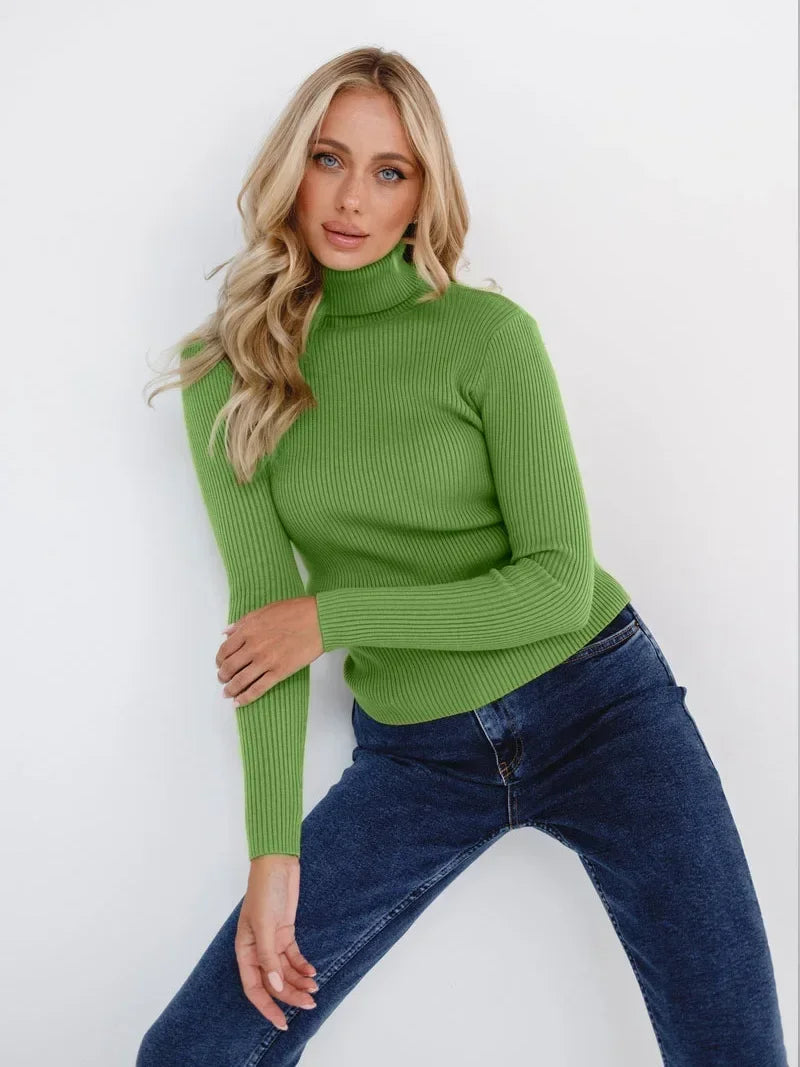 Basic Turtleneck Sweater