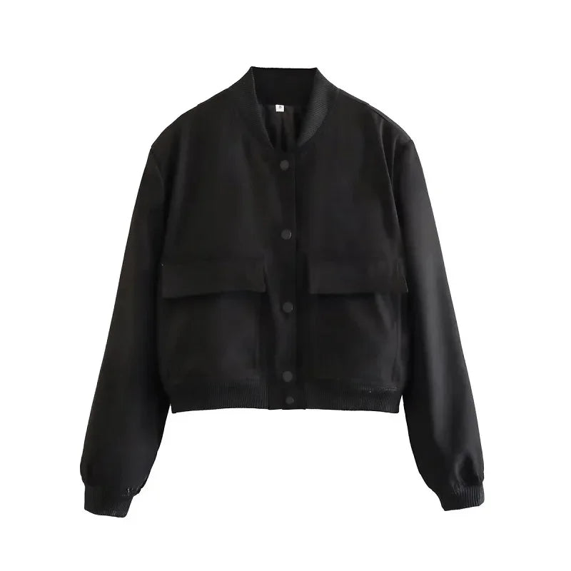 Bomber Jacket Coat