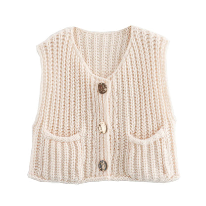 Crop Knit Sweater